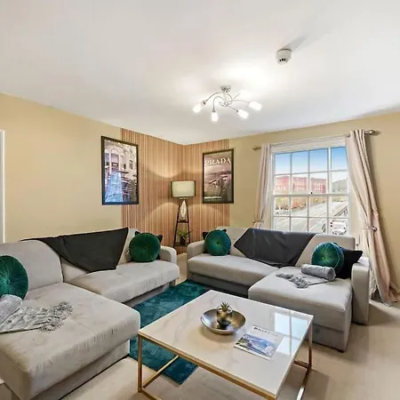 Apartamento The Penthouse On Bristols Iconic Harbourside *